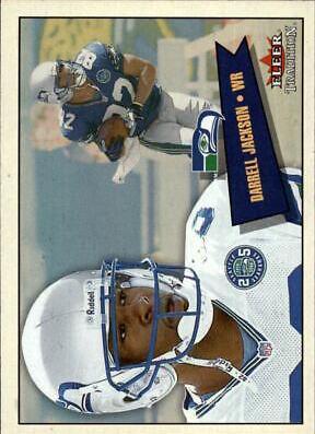 Darrell Jackson #4 Football Cards 2001 Fleer