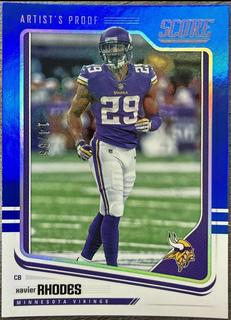 Xavier Rhodes
