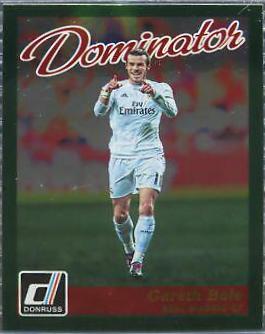 Gareth Bale #31 Soccer Cards 2016 Panini Donruss Dominator