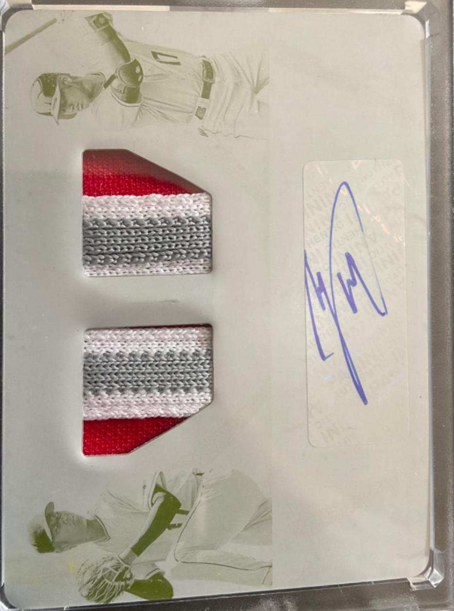 Shohei Ohtani #PP-SO Baseball Cards 2019 Panini Immaculate Collection Past & Present Autograph Dual Relics