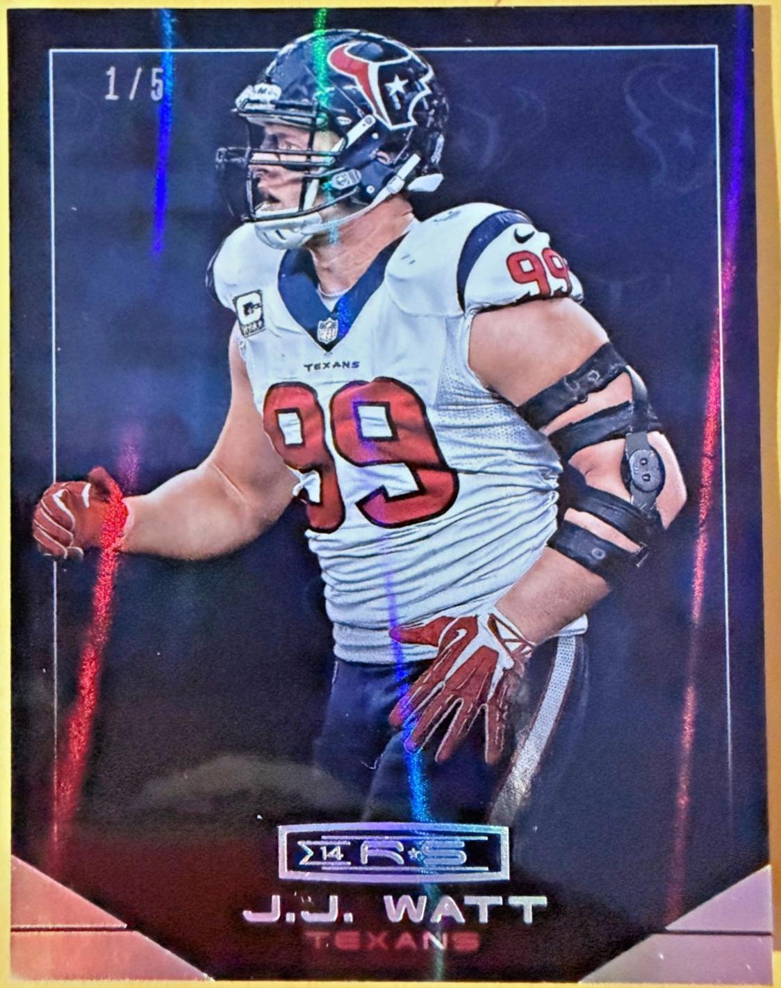 J.J. Watt [Longevity Holo Foil] #50