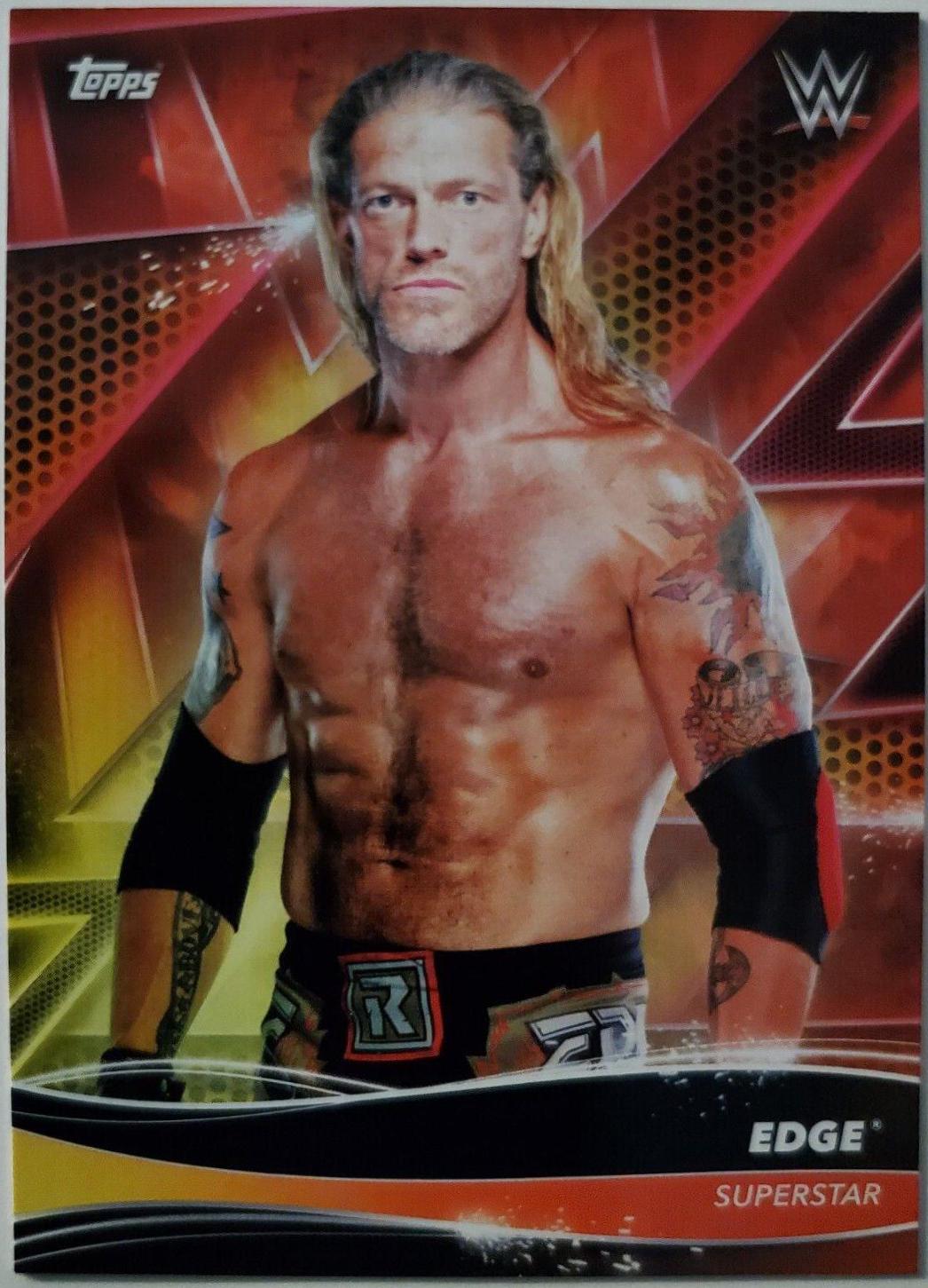 Edge #35 Wrestling Cards 2021 Topps WWE Superstars