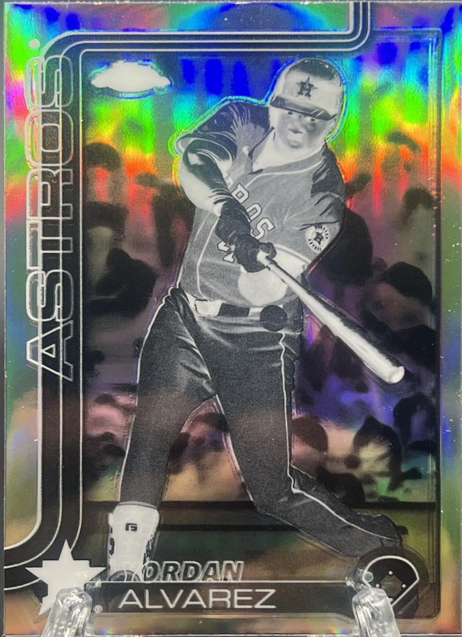 Yordan Alvarez [Negative] #267