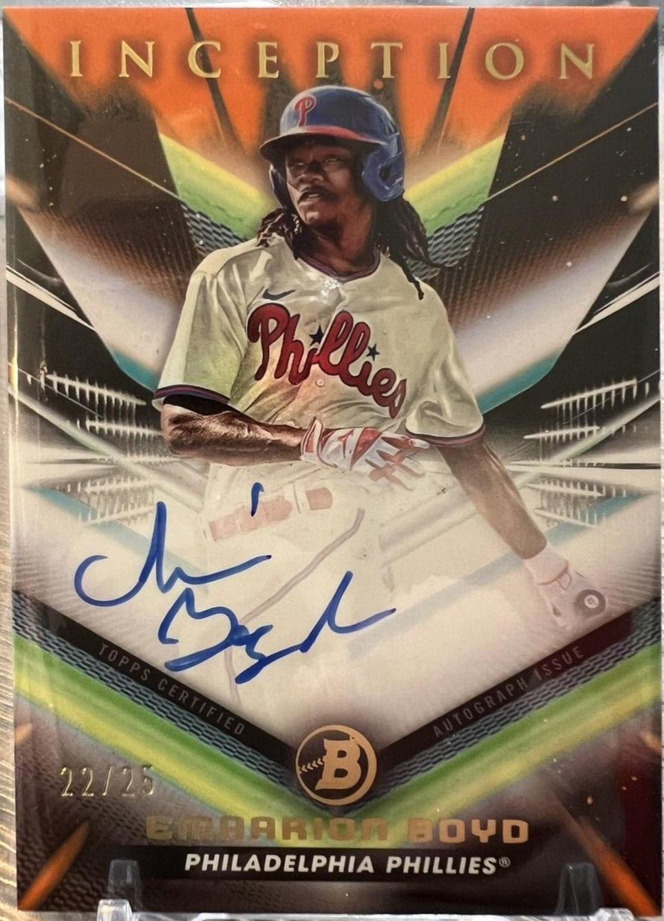 Emaarion Boyd [Orange Foil] #BPA-EBD