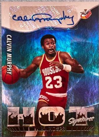 Calvin Murphy #HS-CM Basketball Cards 2022 Panini Hoops Hot Signatures