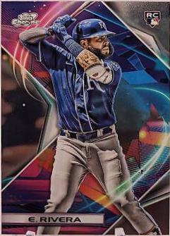 Emmanuel Rivera #4 Baseball Cards 2022 Topps Cosmic Chrome
