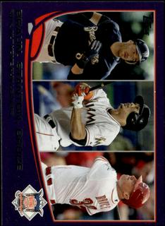 Ryan Braun / Giancarlo Stanton / Jay Bruce