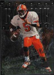 Donovan McNabb #213 Football Cards 1999 Metal Universe