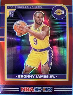 Bronny James Jr.