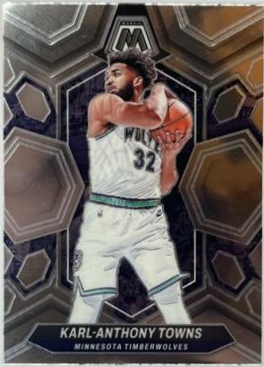 Karl-Anthony Towns #78 Basketball Cards 2023 Panini Mosaic