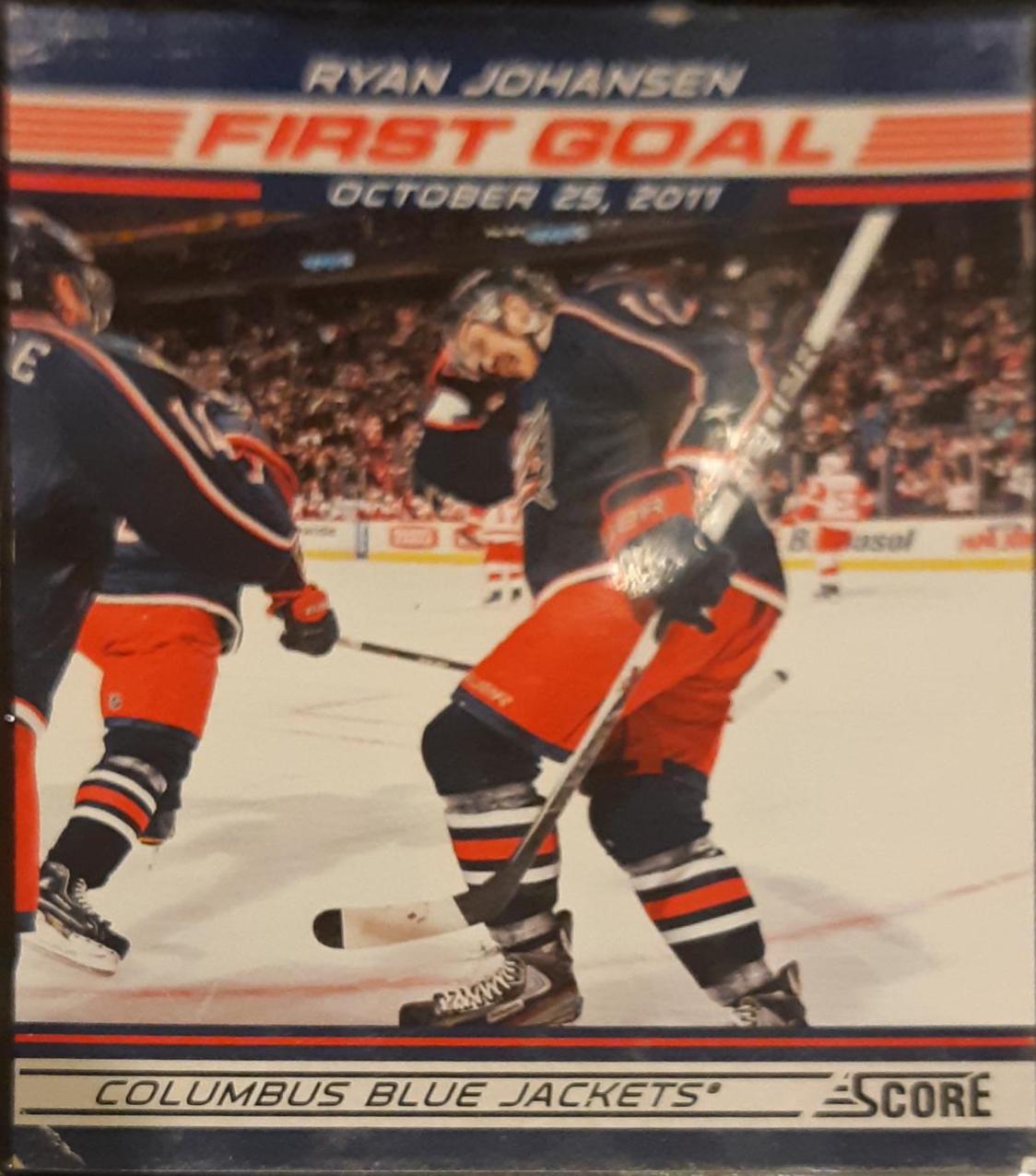 Ryan Johansen #FG11 Hockey Cards 2012 Score First Goal
