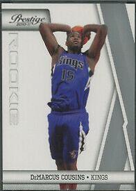 DeMarcus Cousins #215 2010-11 Panini Prestige Basketball