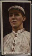 Robert M. Byrne Baseball Cards 1912 T207 Brown Background