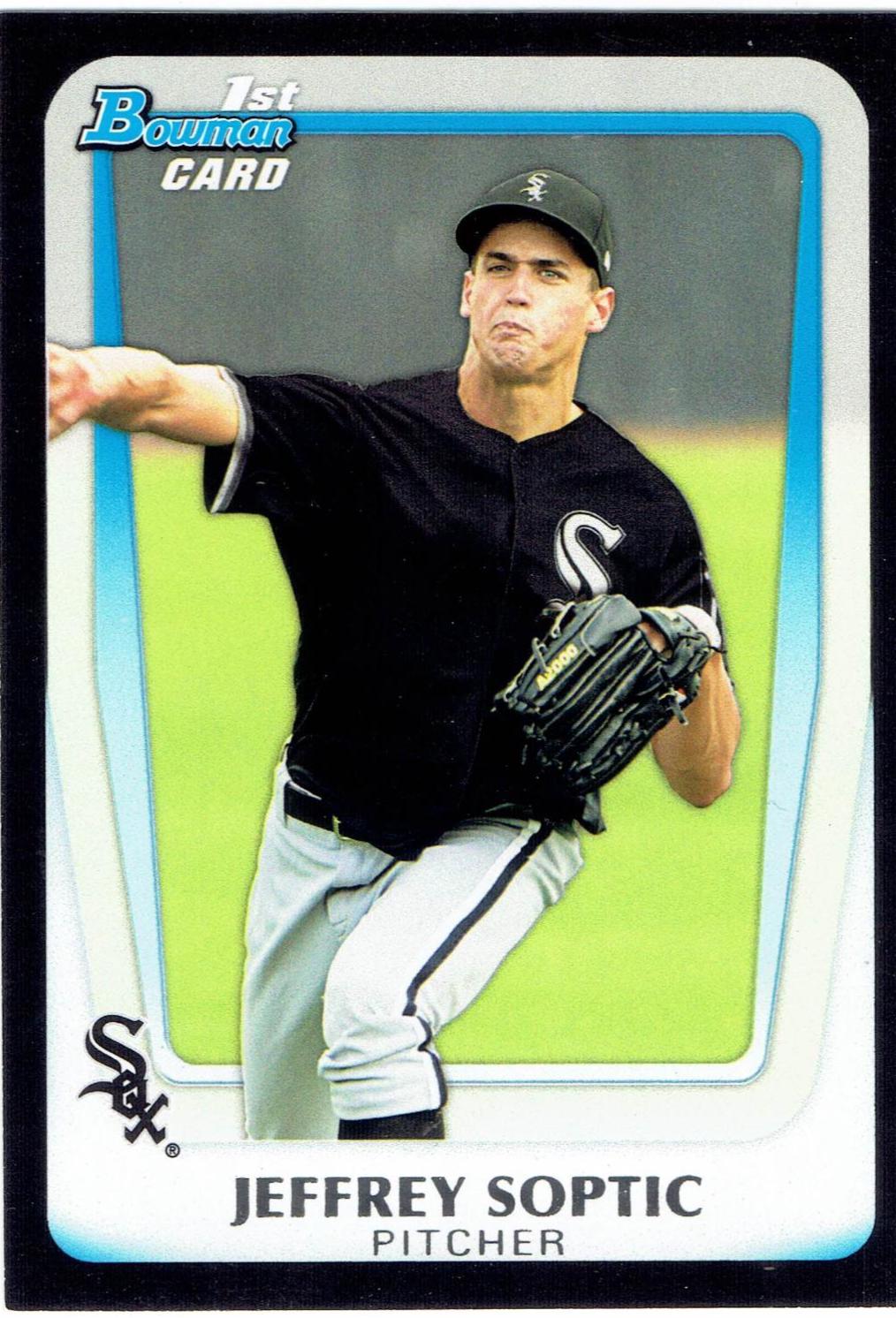 Jeffrey Soptic #BDPP79 Baseball Cards 2011 Bowman Chrome Draft Picks & Prospects