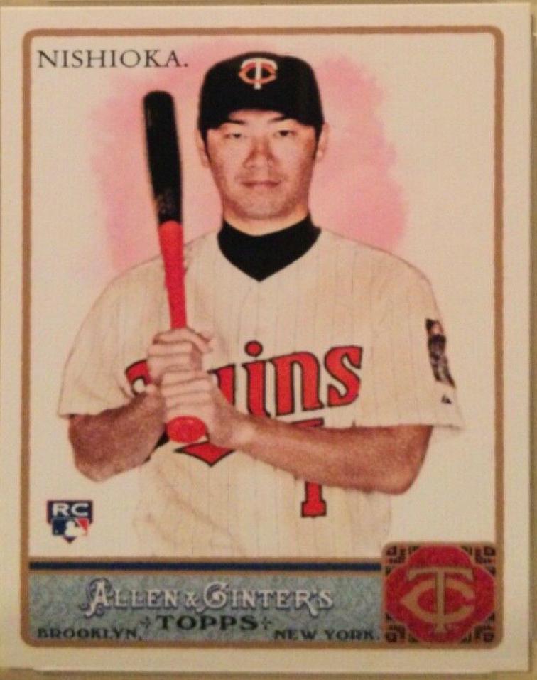 Tsuyoshi Nishioka #206