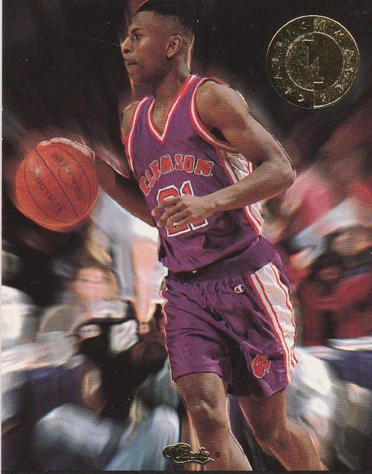 Chris Whitney #110 Basketball Cards 1993 Classic Images
