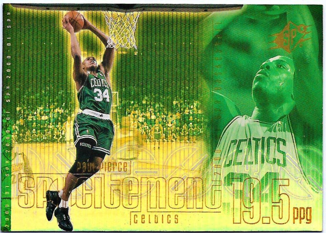 Paul Pierce #S12 Basketball Cards 2000 Spx Spxcitement