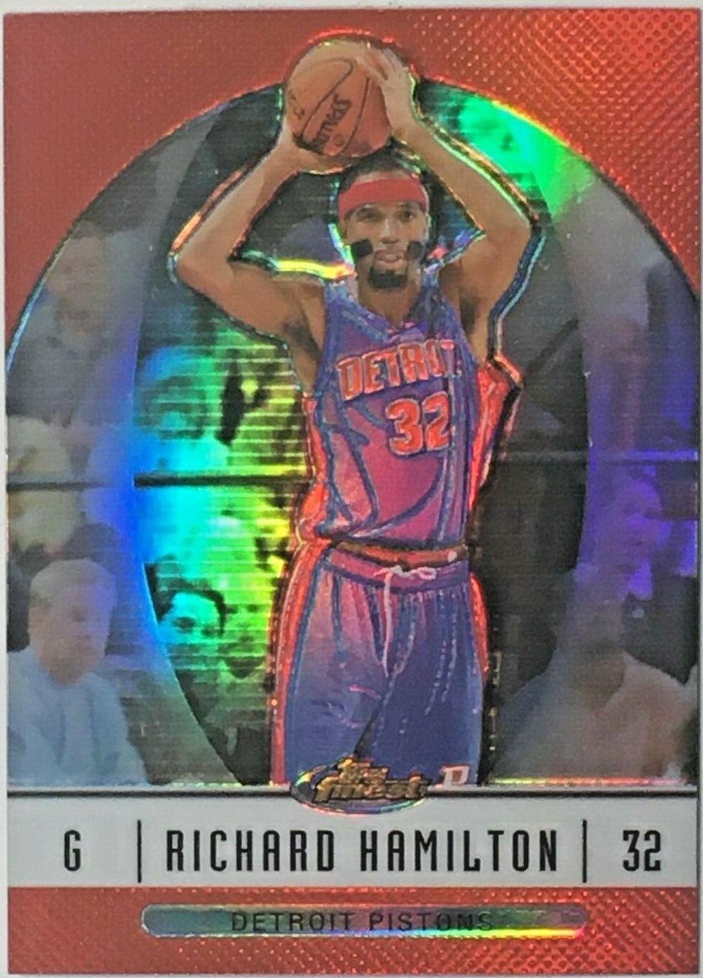 Richard Hamilton #23