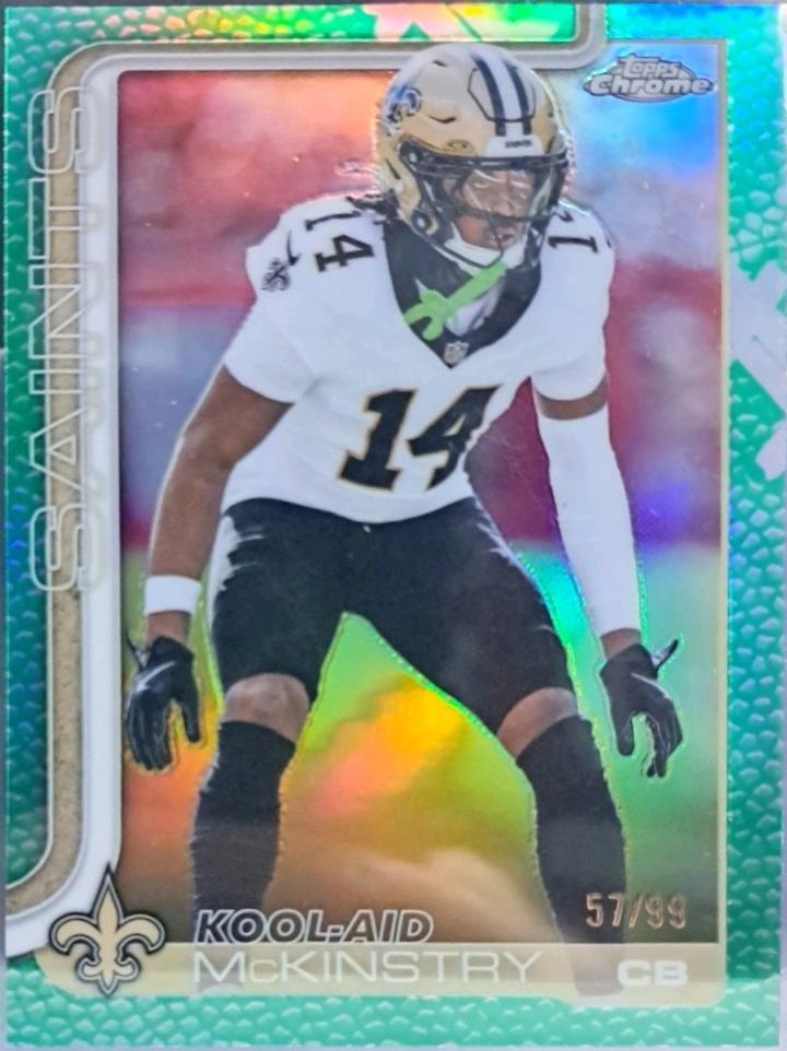 Kool-Aid McKinstry [Leather Green] #224 Prices | 2025 Topps Chrome
