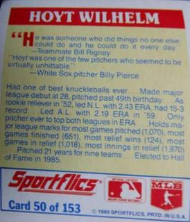 Hoyt Wilhelm