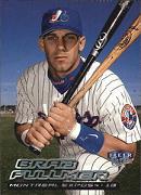 Brad Fullmer #49 Baseball Cards 2000 Fleer