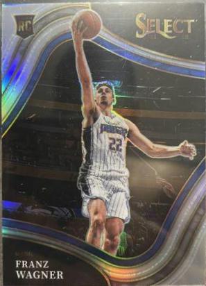 Franz Wagner #282 Basketball Cards 2021 Panini Select