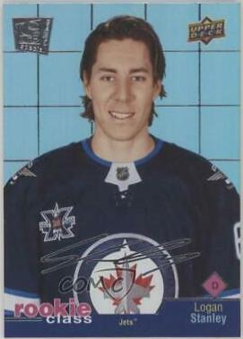 Logan Stanley #RC-36 Hockey Cards 2020 Upper Deck Rookie Class Se