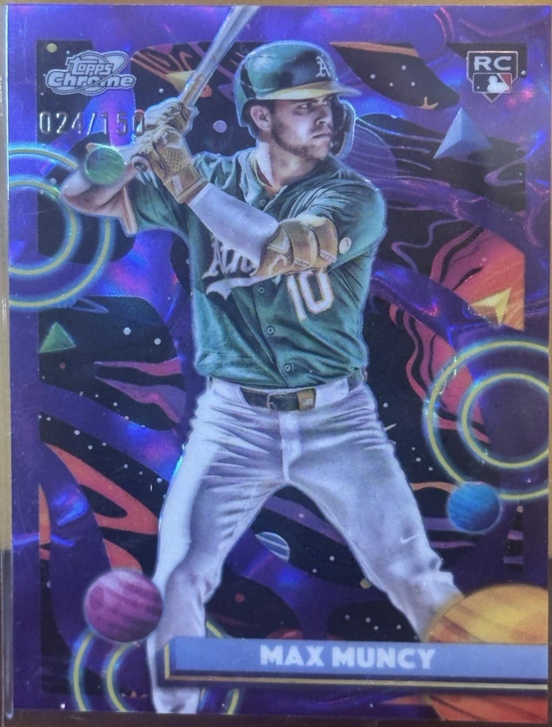 Max Muncy [Purple Nebula Refractor] #40