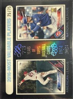 Kris Bryant / Mike Trout
