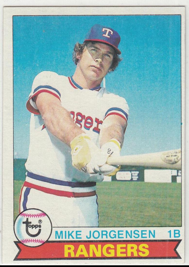 Mike Jorgensen #22 Baseball Cards 1979 Topps