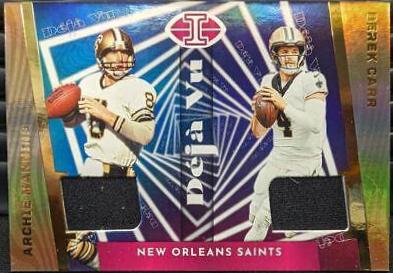 Archie Manning / Derek Carr #DV-MC