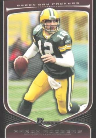 Aaron Rodgers #6 Football Cards 2009 Bowman Chrome