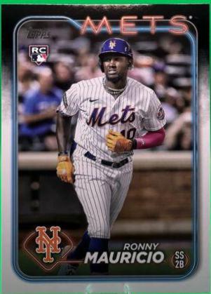 Ronny Mauricio #OTB-14 Cover Art