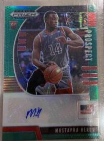 Mustapha Heron