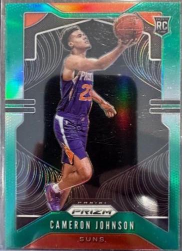 Cameron Johnson #257 Basketball Cards 2019 Panini Prizm