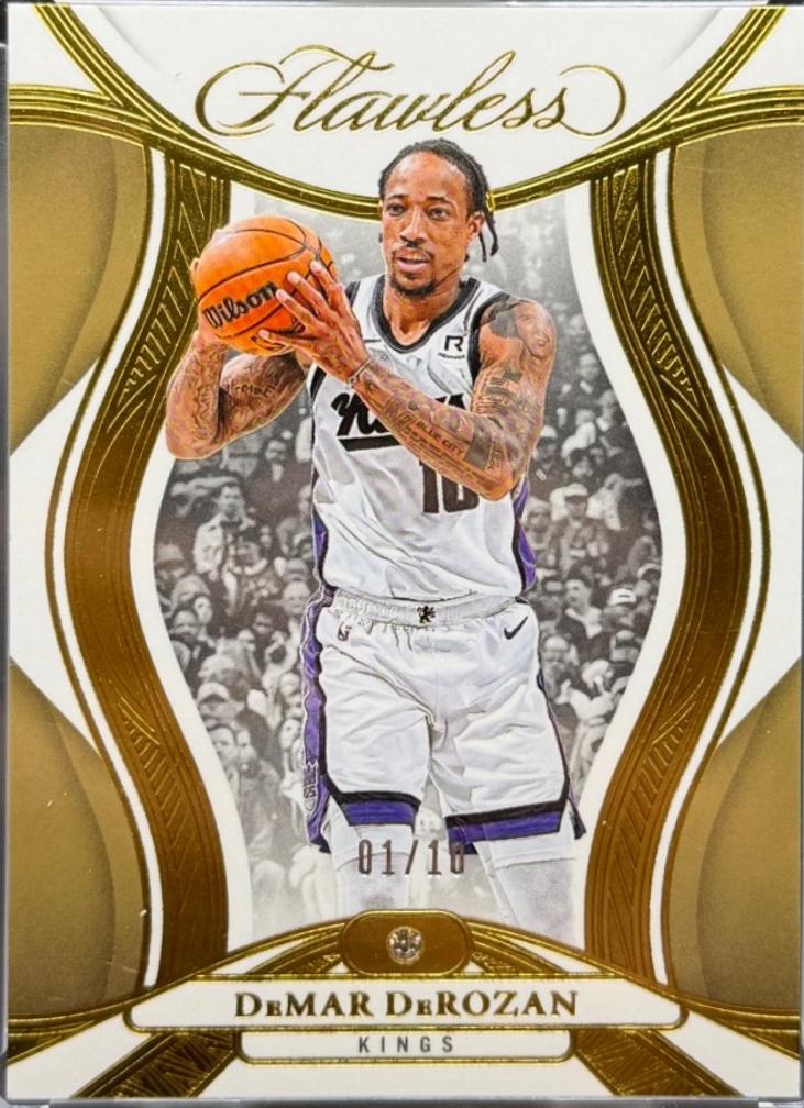 DeMar DeRozan [Gold] #31