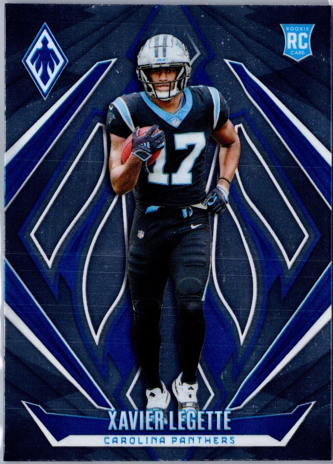 Xavier Legette #249 Football Cards 2024 Panini Phoenix