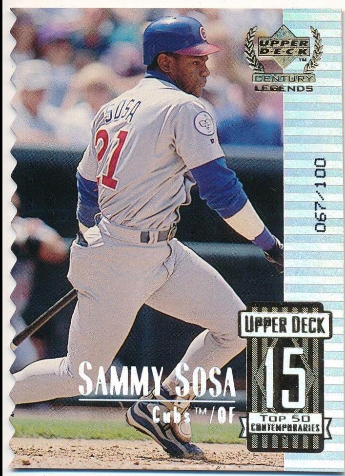 Sammy Sosa [Century Collection] #65