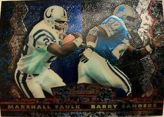 Barry Sanders, Marshall Faulk