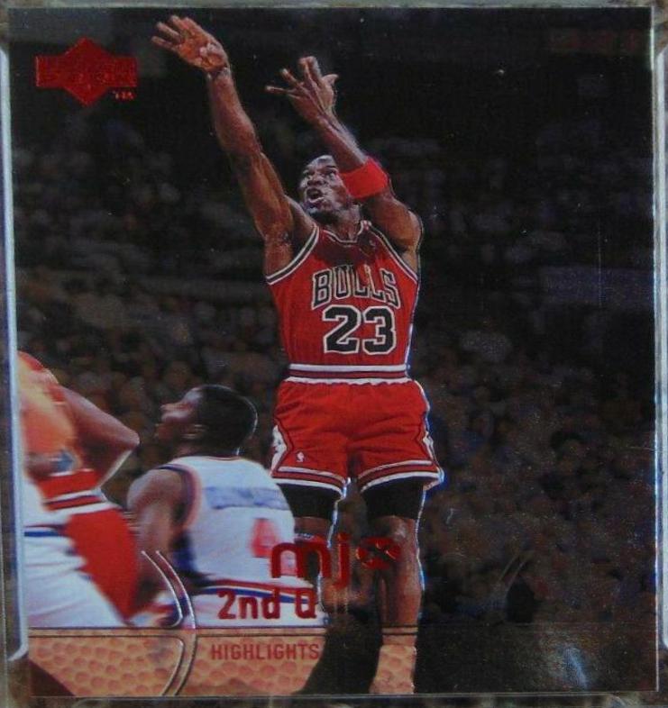 Michael Jordan #39 Basketball Cards 1998 Upper Deck Mjx