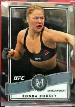 Ronda Rousey #UM-RR Ufc Cards 2017 Topps UFC Chrome Museum