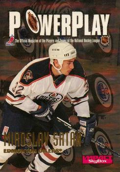 Miroslav Satan #170 Hockey Cards 1996 SkyBox Impact