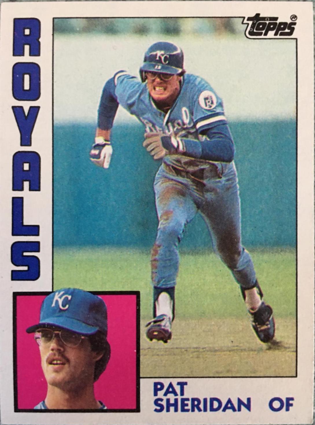 Pat Sheridan #121 Baseball Cards 1984 Topps