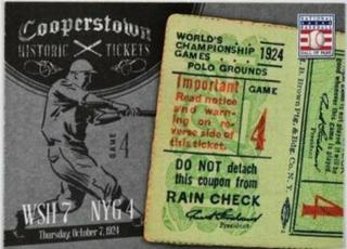 1924 World Series
