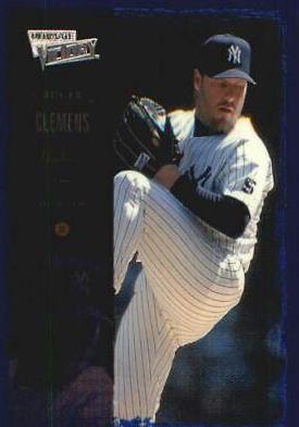 Roger Clemens #40 Baseball Cards 2000 Ultimate Victory