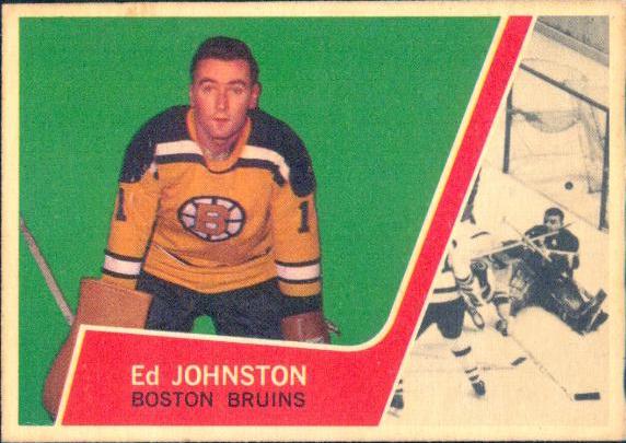 Ted Green #7 Hockey Cards 1963 Topps