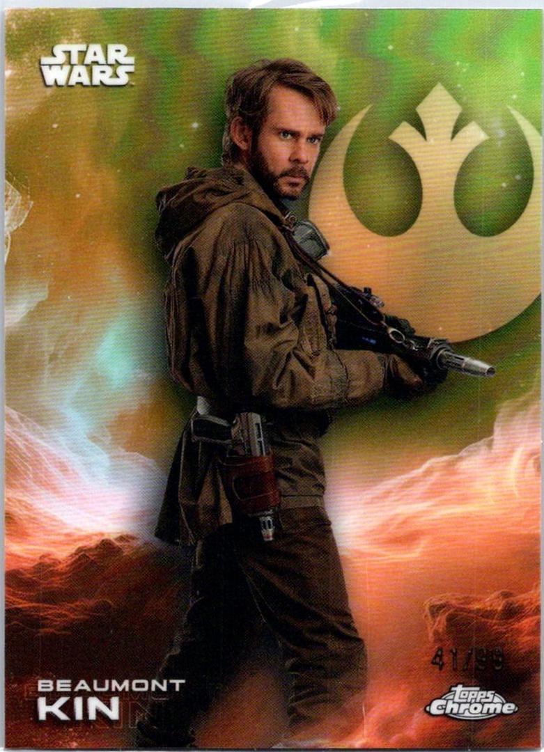 Beaumont Kin [Green Sapphire] #106 Prices | Star Wars 2025 Topps Chrome ...