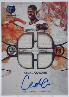 Cedric Coward