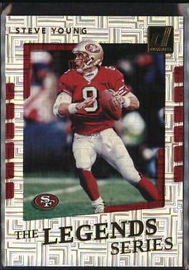 Steve Young #9 Football Cards 2017 Panini Donruss the Legends Series