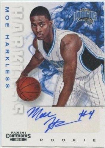 Moe Harkless Autograph #214 Basketball Cards 2012 Panini Contenders